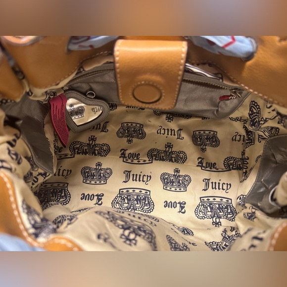 Vintage Juicy Couture daydreamer terry bag - Picture 5 of 8